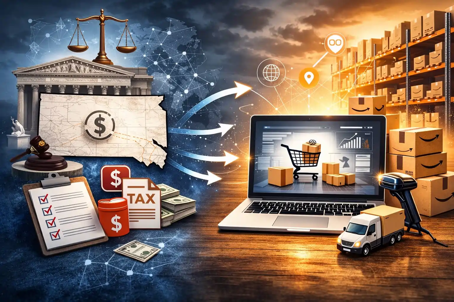 How the South Dakota v. Wayfair Case Impacts Your Amazon Business
