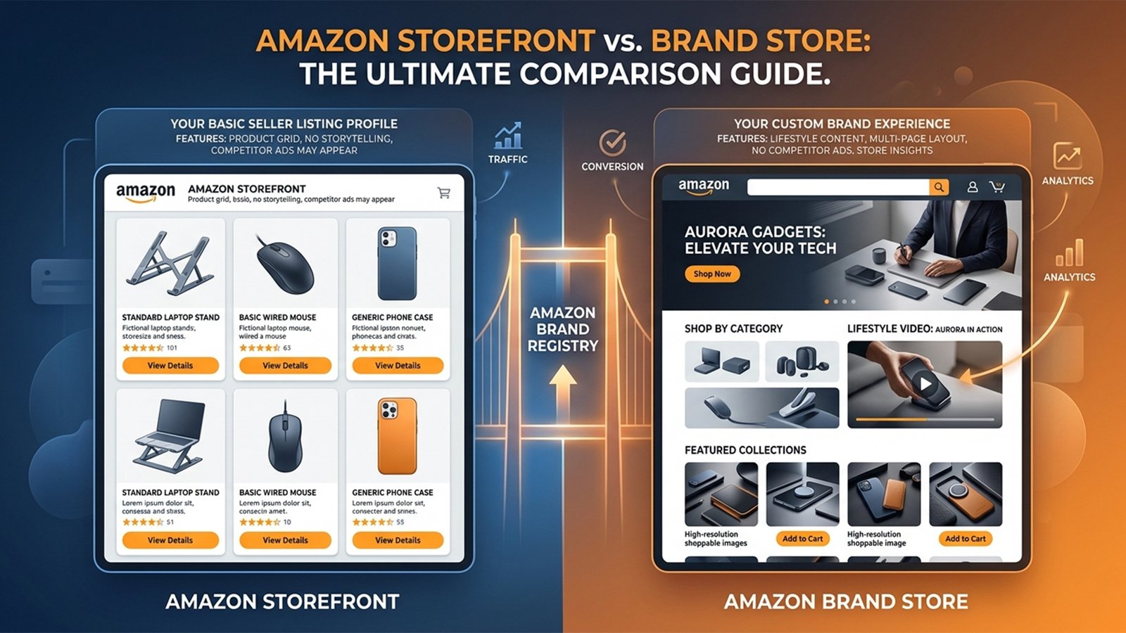 Amazon Storefront vs Amazon Brand Store: A Complete Comparison Guide for 2026