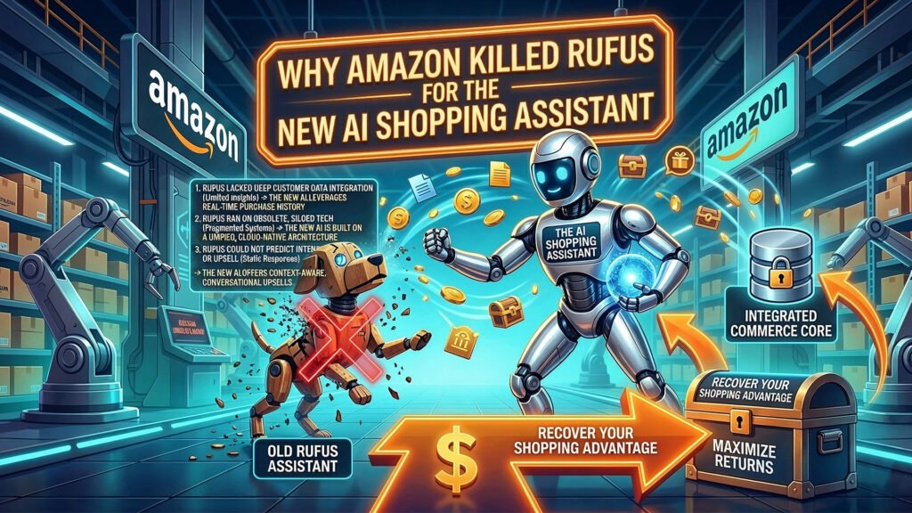 New Amazon AI assistant is replacing rufus