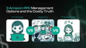 3 Amazon PPC Management Options